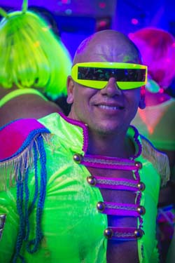 Blackout Glow Party 2014 photo - Duval Street, Key West